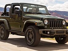 Круглые фары и другие технические особенности джипа Wrangler