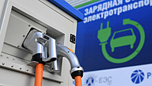 В жилом районе Москвы установили зарядную станцию