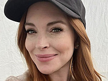 Линдси Лохан в дерзком мини сходила на свидание с мужем-финансистом