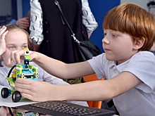 «Сила интеллекта»: на Южном Урале определили сильнейших юных робототехников