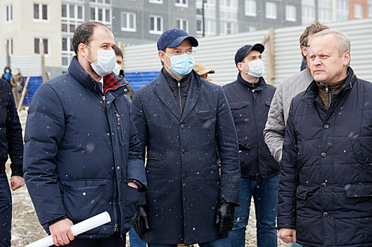 В жилом комплексе «КМ Анкудиновский Парк» началось строительство школы и второго детского сада