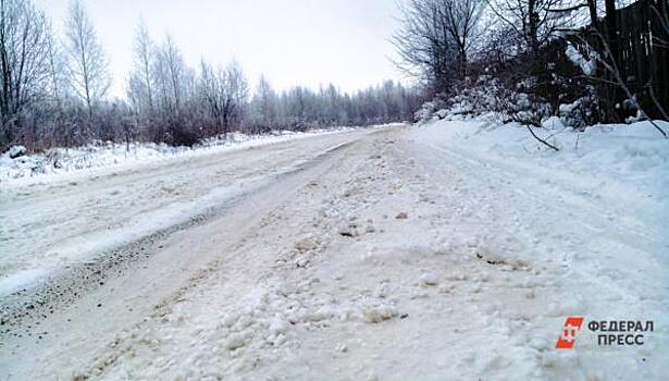 В Югре начали вводить ограничения на работу зимников