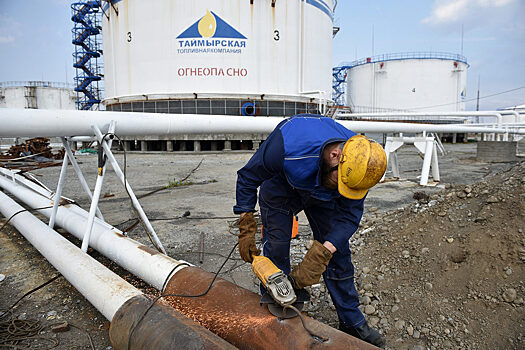 Норникель реконструирует нефтебазы на территории Норильского промышленного района