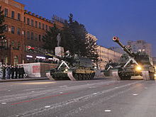 В городах Восточной Сибири и Дальнего Востока состоялись первые тренировки парадных расчетов войск ВВО