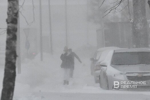 В Татарстане объявлено штормовое предупреждение на 4 января