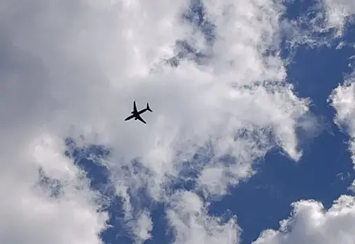 В небе над Самарой самолет получил сигнал об угрозе столкновения