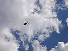 В небе над Самарой самолет получил сигнал об угрозе столкновения