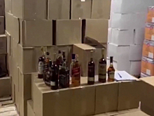 Полицейские в Московской области пресекли незаконный оборот алкогольной и спиртосодержащей продукции