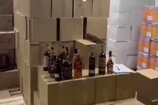Полицейские в Московской области пресекли незаконный оборот алкогольной и спиртосодержащей продукции