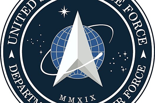 Логотип космических войск США высмеяли в Сети