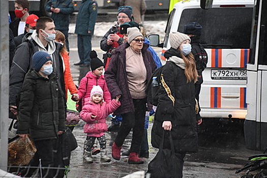 В экстренных службах сообщили о росте числа беженцев с Донбасса