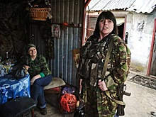 В Курской области заметили медика ВСУ с позывным "Каннибал", пытавшую пленных