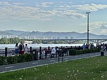 Центральную набережную реконструируют к юбилею Красноярска