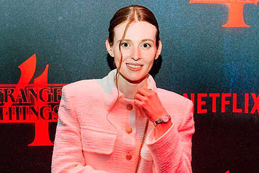 Россиянка Лена Гликсон получила статуэтку "Эмми" за работу над "Очень странными делами"