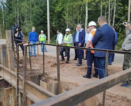 Мост через Свирь могут закончить в конце 2023 года