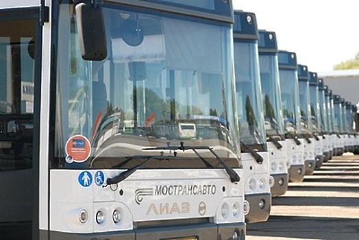 Более 61 млн поездок совершили пассажиры в автобусах Подмосковья в марте