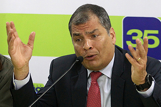 Бывший президент Эквадора запросил убежище в Европе