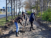 В столице Камчатского края завершают ремонт дорог и тротуаров