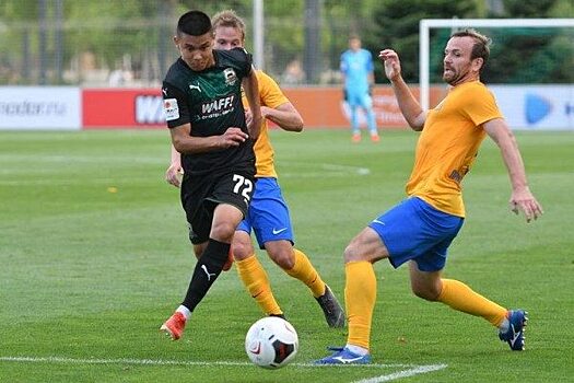 Футболисты «Луча» вырвали победу в гостевом матче с «Краснодаром-2»
