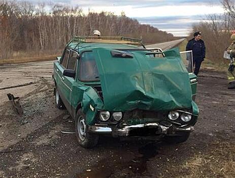 Водитель без прав попал в ДТП в Самарской области