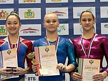 Мельникова одержала победу в личном многоборье на Кубке России