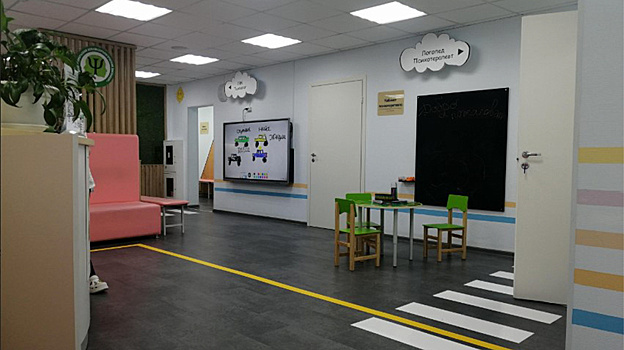 Центр патологии речи в Ноябрьске расширят до конца 2026 года