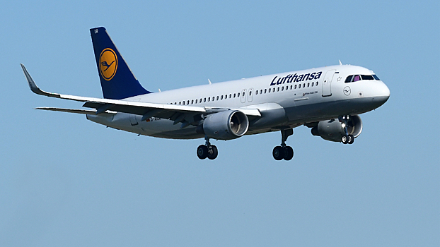 Lufthansa отменила 80 процентов рейсов