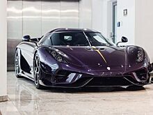 В Германии на продажу выставили 1500-сильный гиперкар Koenigsegg