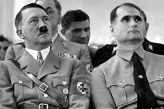 80 лет назад Рудольф Гесс перелетел из Германии в Великобританию