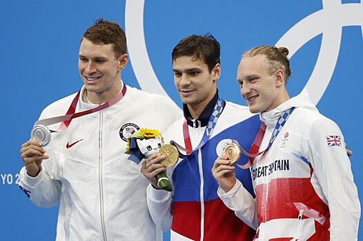 Россия сохранила четвертое место в медальном зачете Олимпиады и сократила отставание от США