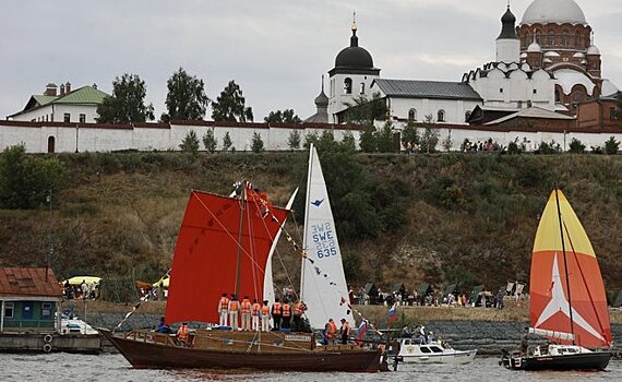 Бурлацкие артели, косные струги и мастер-классы Максима Сырникова