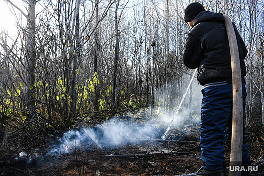 В Свердловской области завершился пожароопасный сезон