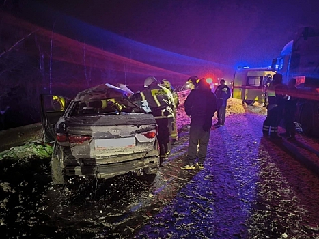 В Челябинской области произошло смертельное ДТП