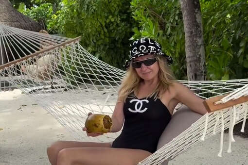 Продюсер Яна Рудковская снялась в купальнике на Мальдивах