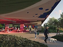 Под Севастопольским путепроводом проведут работы по благоустройству территории