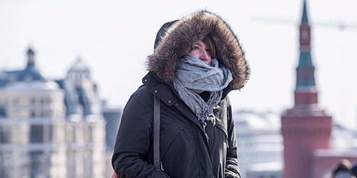 Москвичей предупредили о наступлении морозов в начале следующей недели