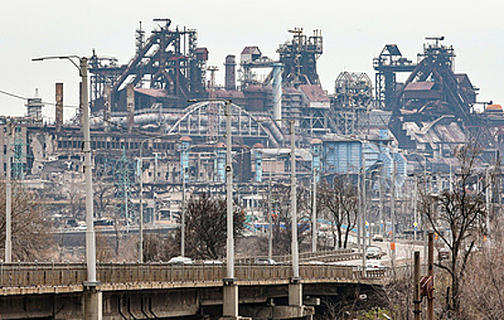 Пленный из ВСУ: около 6,5 тыс. украинских солдат погибли на "Азовстали"
