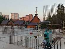 Строительство храма на Филаретовской улице вышло на новый этап