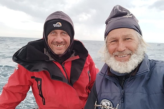 Сибиряки вернулись из кругосветки, длившейся больше трех лет