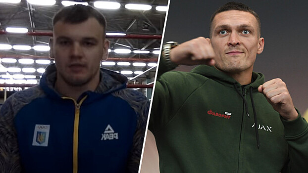 Что известно о конфликте украинских спортсменов — боксёра Усика и борца Грицая