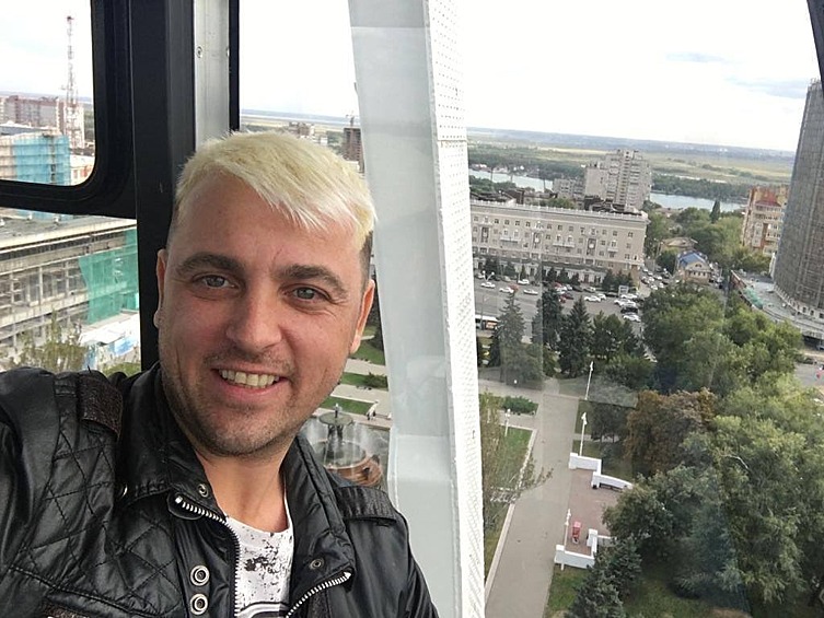 Фотография из соцсетей Сергея Аморалова