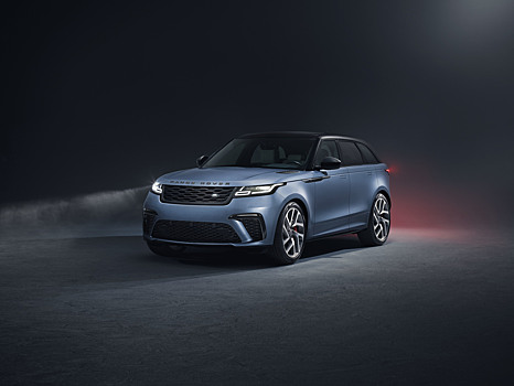 Ranger Rover Velar оснастили 550-сильной компрессорной «восьмеркой»