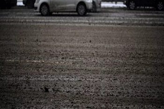Курганцы устали от реагентов: город утопает в грязи