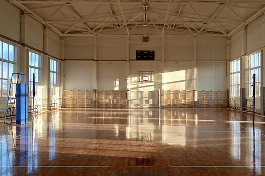 Модульный спортзал построили в Егорлыкской