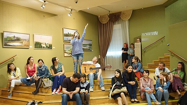 Странствующие поэты и писатели