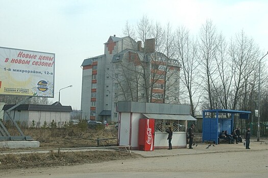 Иномарка насмерть сбила отца и сына на остановке в Хабаровске