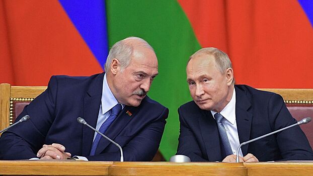 Путин и Лукашенко утвердили Союзное  государство