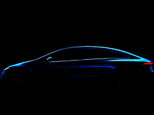 Mercedes-Benz показал новое изображение электрического лифтбека EQS