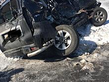 Женщина за рулем внедорожника попала под поезд в Кузбассе