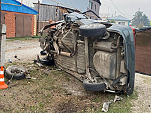 Под Тюменью подросток попал в ДТП на отцовском автомобиле